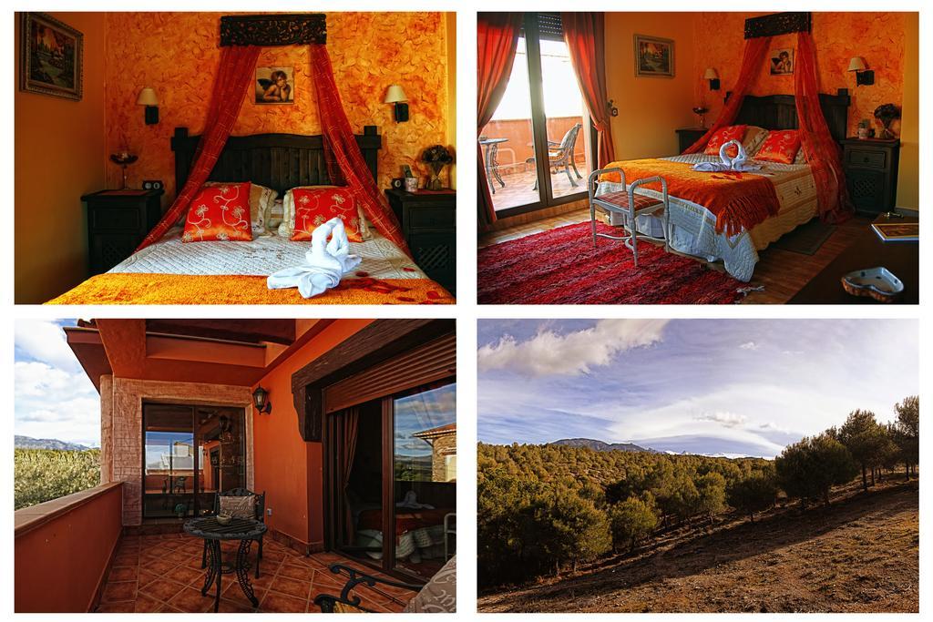 Laurel De La Reina Bed & Breakfast - Boutique La Zubia  Buitenkant foto